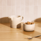 Ensemble de pot à crème et sucrier classiques